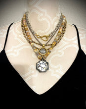 Gwyn Cross Necklace