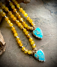 Loren Turquoise Heart Necklace