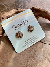 Jane Glitter Studs