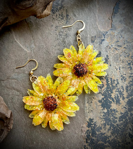 Sunflower Earrings