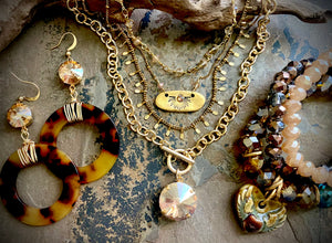 Shelby Crystal Necklace