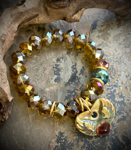 Sufi Heart Bracelet