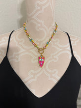 Cleo Eye Necklace