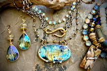 Libby Lotus Necklace