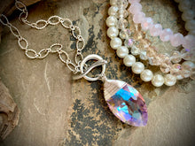 Cassidy Pink Gem Necklace