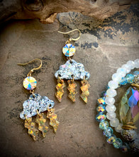 Raindrops & Lightning Earrings