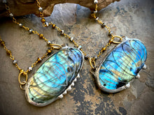 Libby Lotus Necklace