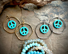 Hippie Chic Hoop Earrings