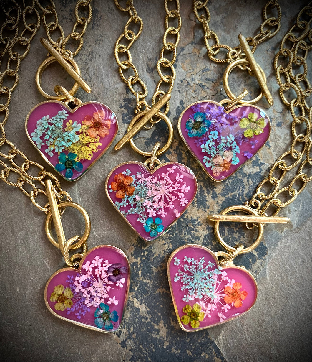 Blossom Heart Necklace