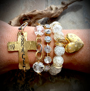 Grace Cross Bracelet