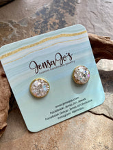 Jane Glitter Studs