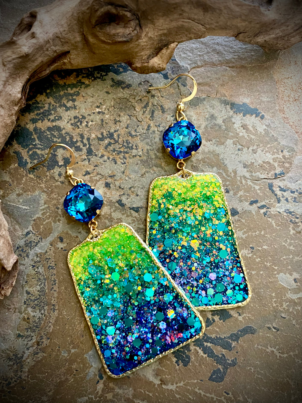 Kennedy Glitter Earrings