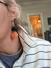 Myer Jack O’ Lantern Earrings