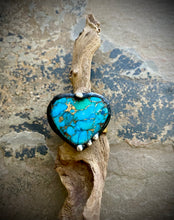 Emerson Turquoise Heart Rings