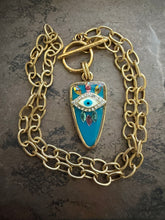 Cleo Eye Necklace