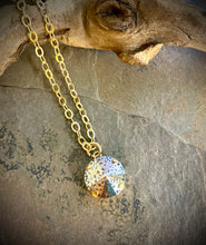 Crystal drop necklace