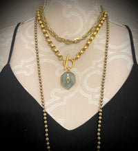 Madeline Labradorite Necklace