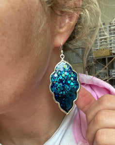 Stormy Night Earrings