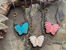 Annika Butterfly Necklace