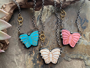 Annika Butterfly Necklace