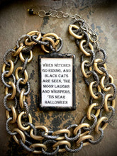 Lilith Halloween Necklace