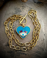 Cleo Eye Necklace