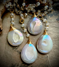 Solstice Druzy Necklace