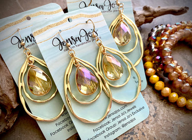 Goldie Topaz Earrings