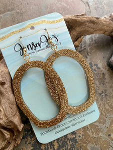 Sale Glitter Earrings