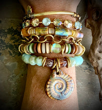 Carly Nautilus Bracelet