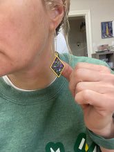 Mardi Gras Diamond Drops