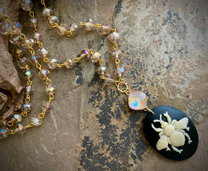 Faye Bee Cameo Necklace