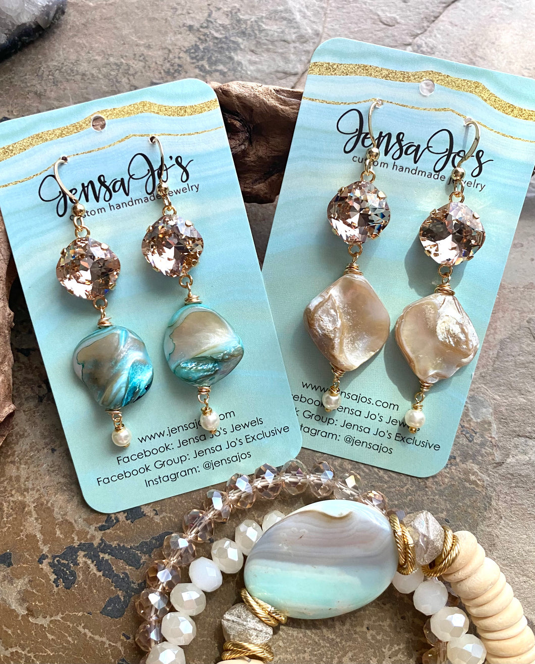 Vacay Mode Shell Earrings