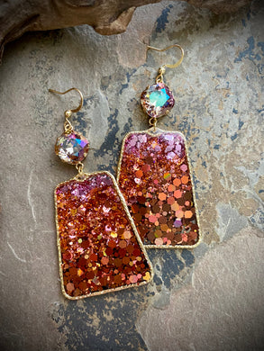 Rosalita Glitter Earrings