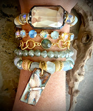 Opal Boho Dragonfly Bracelet