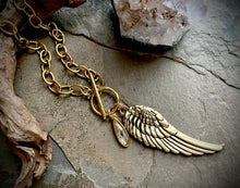 Josephine Angel Wing Necklace