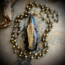 Hannah Angel Wing Necklace