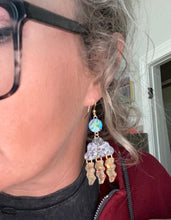 Raindrops & Lightning Earrings