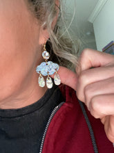Raindrops & Lightning Earrings