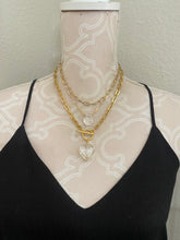 Everlee Crystal Heart Necklace