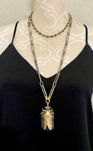 Cadence Cicada Necklace