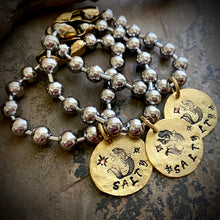 Salty Mermaid Coin Bracelet