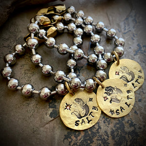 Salty Mermaid Coin Bracelet