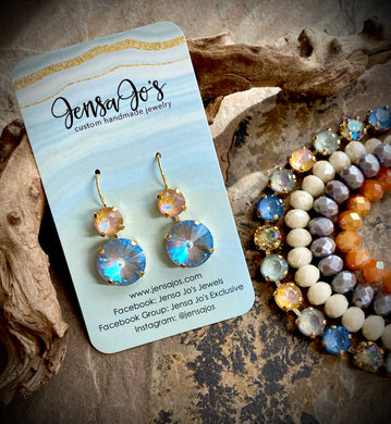 Kyla Crystal Earrings