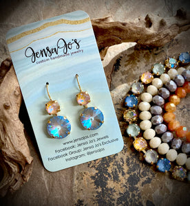 Kyla Crystal Earrings