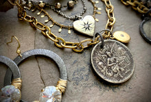 Desi Angel Coin Necklace