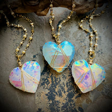 Arlow Aurora Heart Necklace