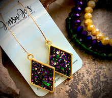 Mardi Gras Diamond Drops