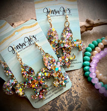 Jazzy Fleur Earrings