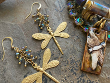 Delaney Dragonfly Earrings